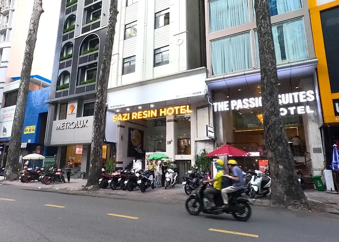 Sazi Resin Hotel Bui Thi Xuan