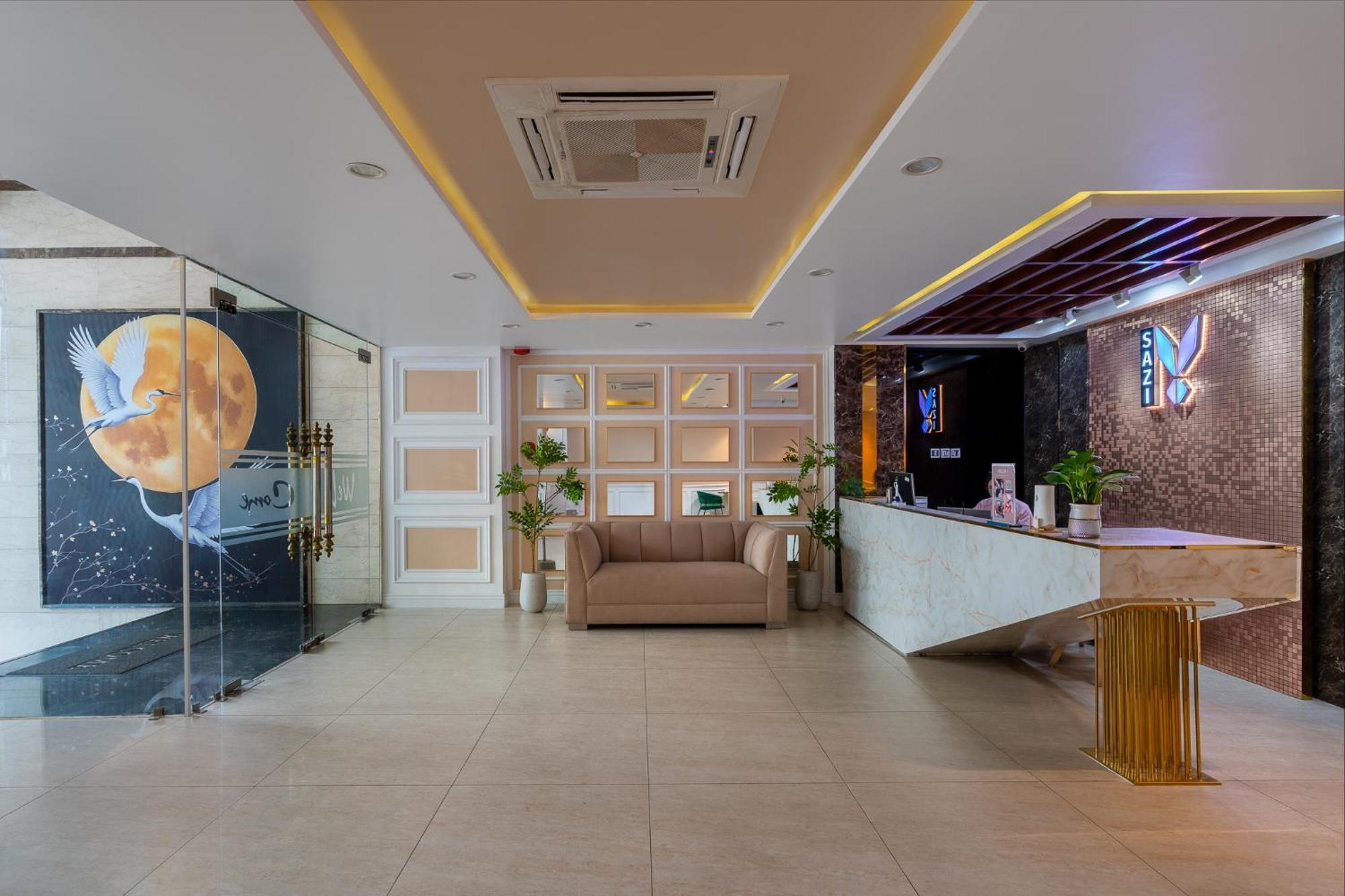 होटल Sazi Resin - Free Nails Hair Wash Ho Chi Minh City