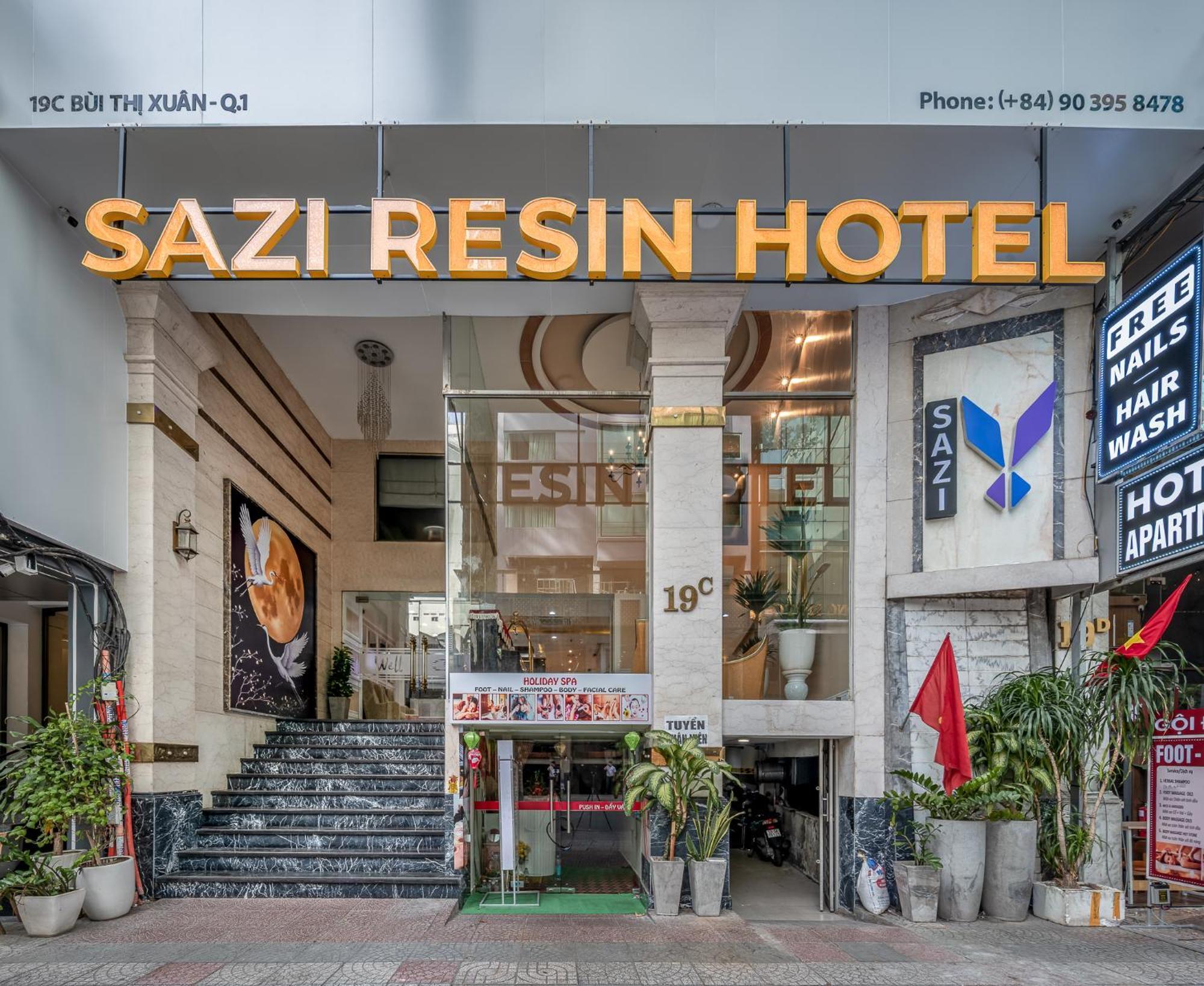 Sazi Resin - Free Nails Hair Wash